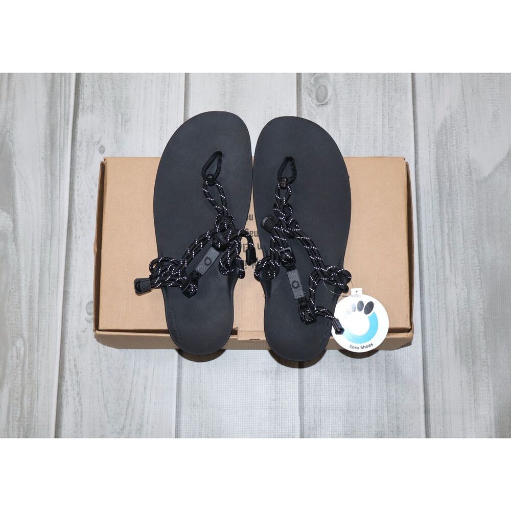 NEW Xero Shoes Genesis Men's Barefoot Sandals Zero Drop Lightweight Minimalist - Picture 8 of 9